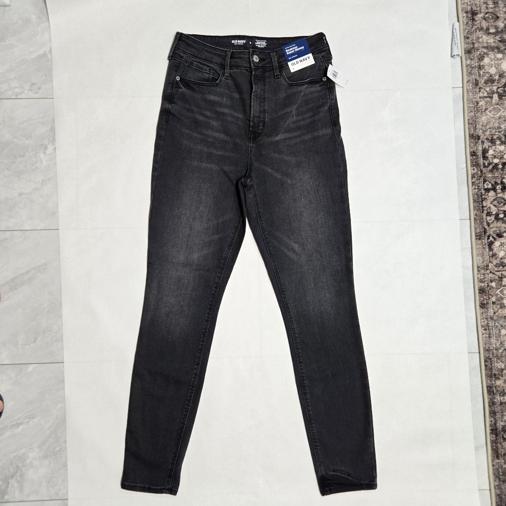 Old Navy Rockstar Super Skinny 360 Stretch sz 8